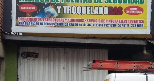 FABRICA DE PUERTAS DE SEGURIDAD Y TROQUELADOS SAS FABRICA DE PUERTAS DE SEGURIDAD Y TROQUELADOS SAS